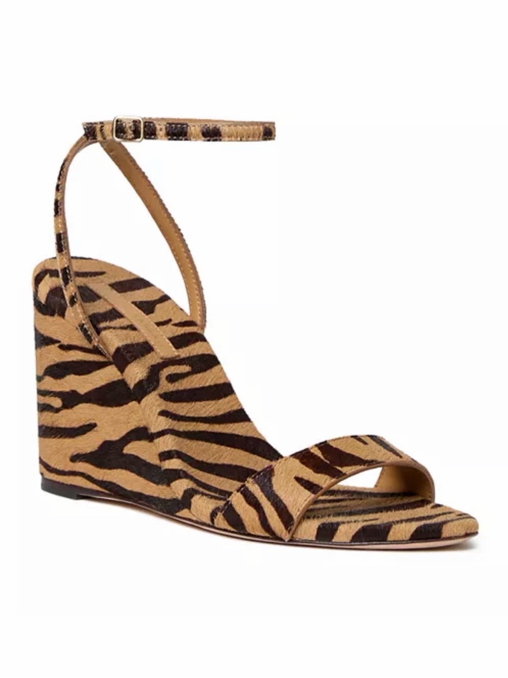 Loeffler Randall
Women's Calf Hair Wedge Sandals